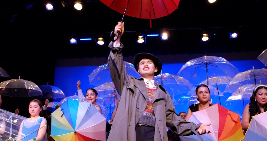 School Musical- Singin in the rain